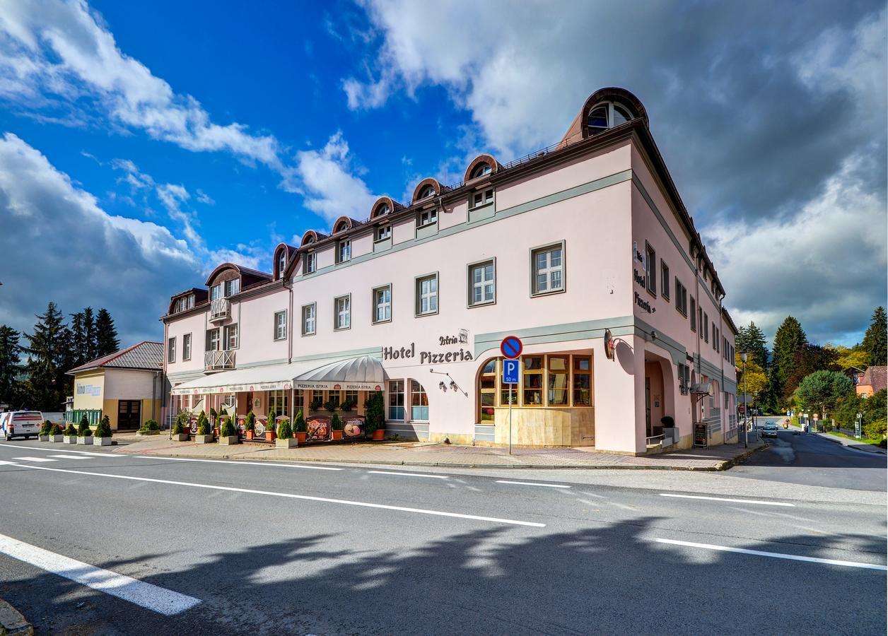 Hotel Pizzeria Istria Velké Losiny Εξωτερικό φωτογραφία