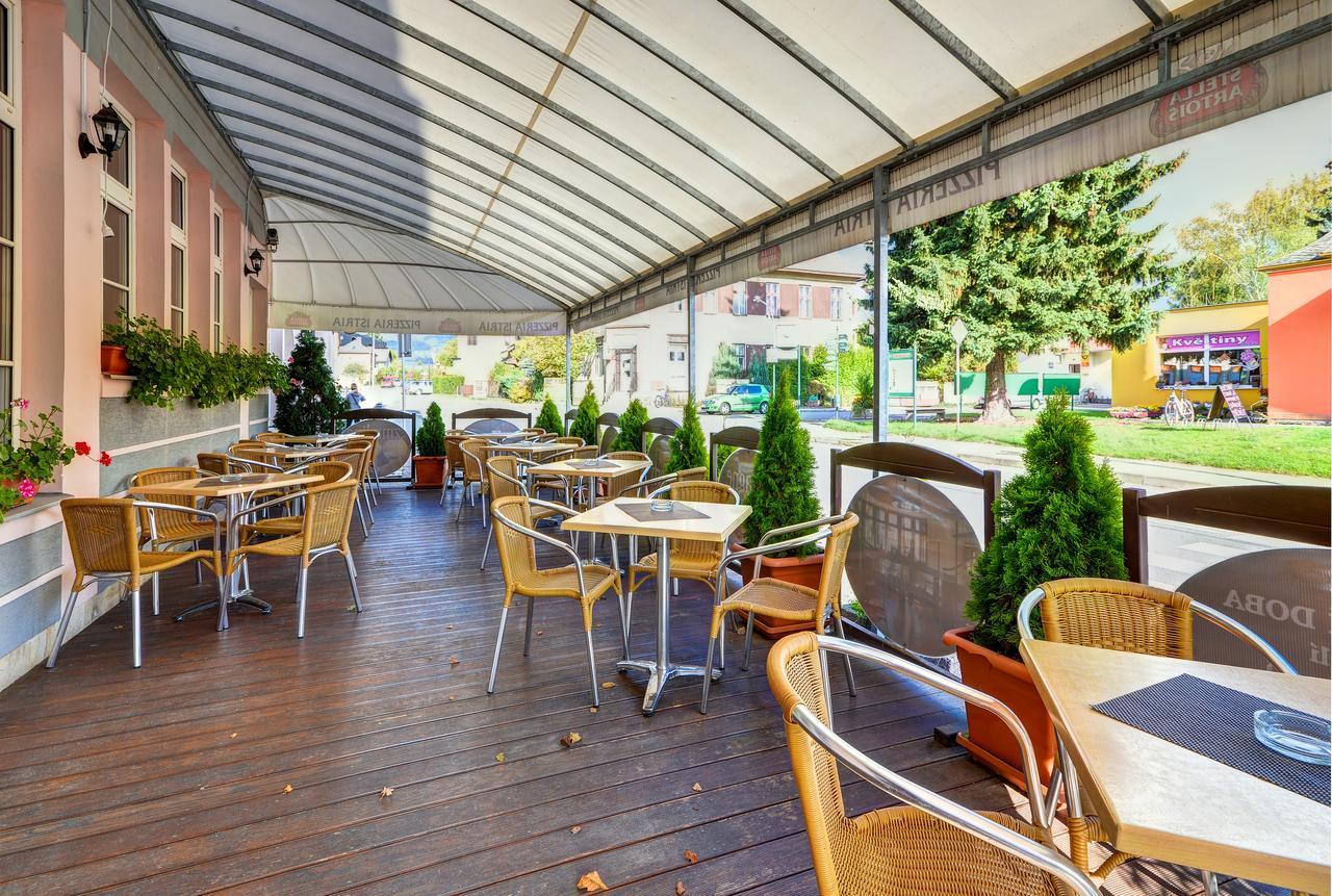 Hotel Pizzeria Istria Velké Losiny Εξωτερικό φωτογραφία